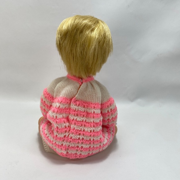 Vintage 1969 Horsman Baby Doll 16" Drink Wet Open Close Eyes Moving Arm Legs - Picture 6 of 16